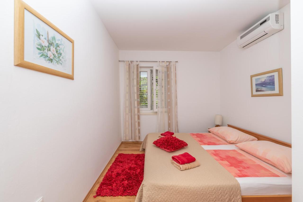 Apartman Karmen มาคาร์สกา ภายนอก รูปภาพ