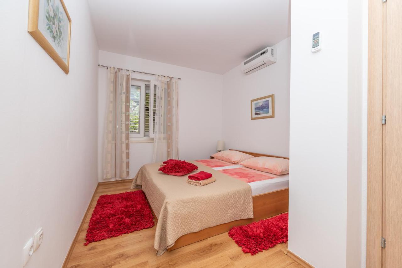 Apartman Karmen มาคาร์สกา ภายนอก รูปภาพ