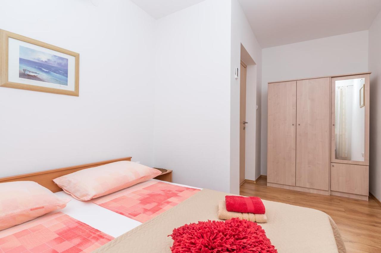 Apartman Karmen มาคาร์สกา ภายนอก รูปภาพ