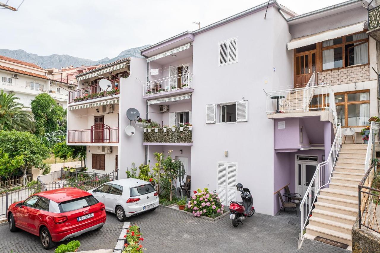 Apartman Karmen มาคาร์สกา ภายนอก รูปภาพ