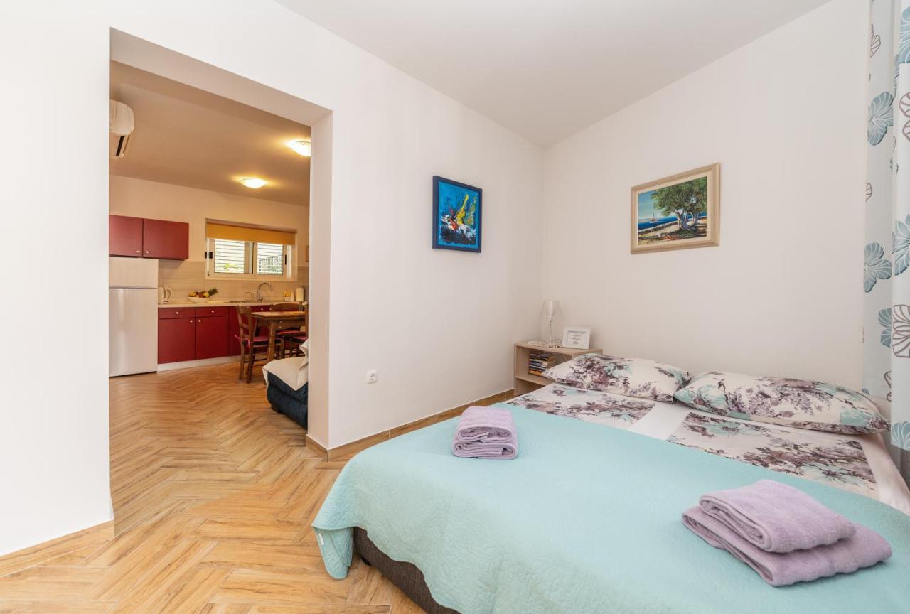 Apartman Karmen มาคาร์สกา ภายนอก รูปภาพ