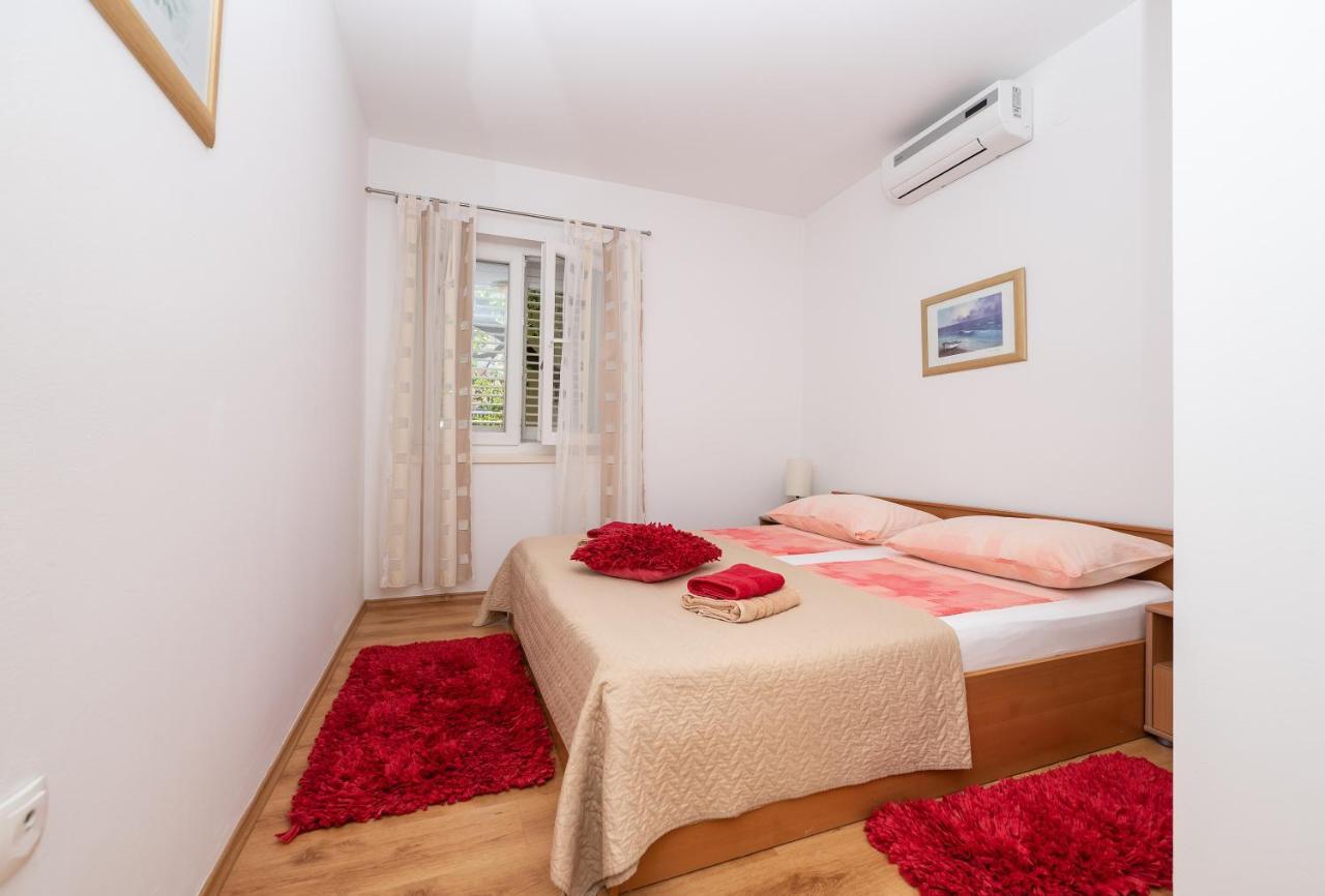 Apartman Karmen มาคาร์สกา ภายนอก รูปภาพ