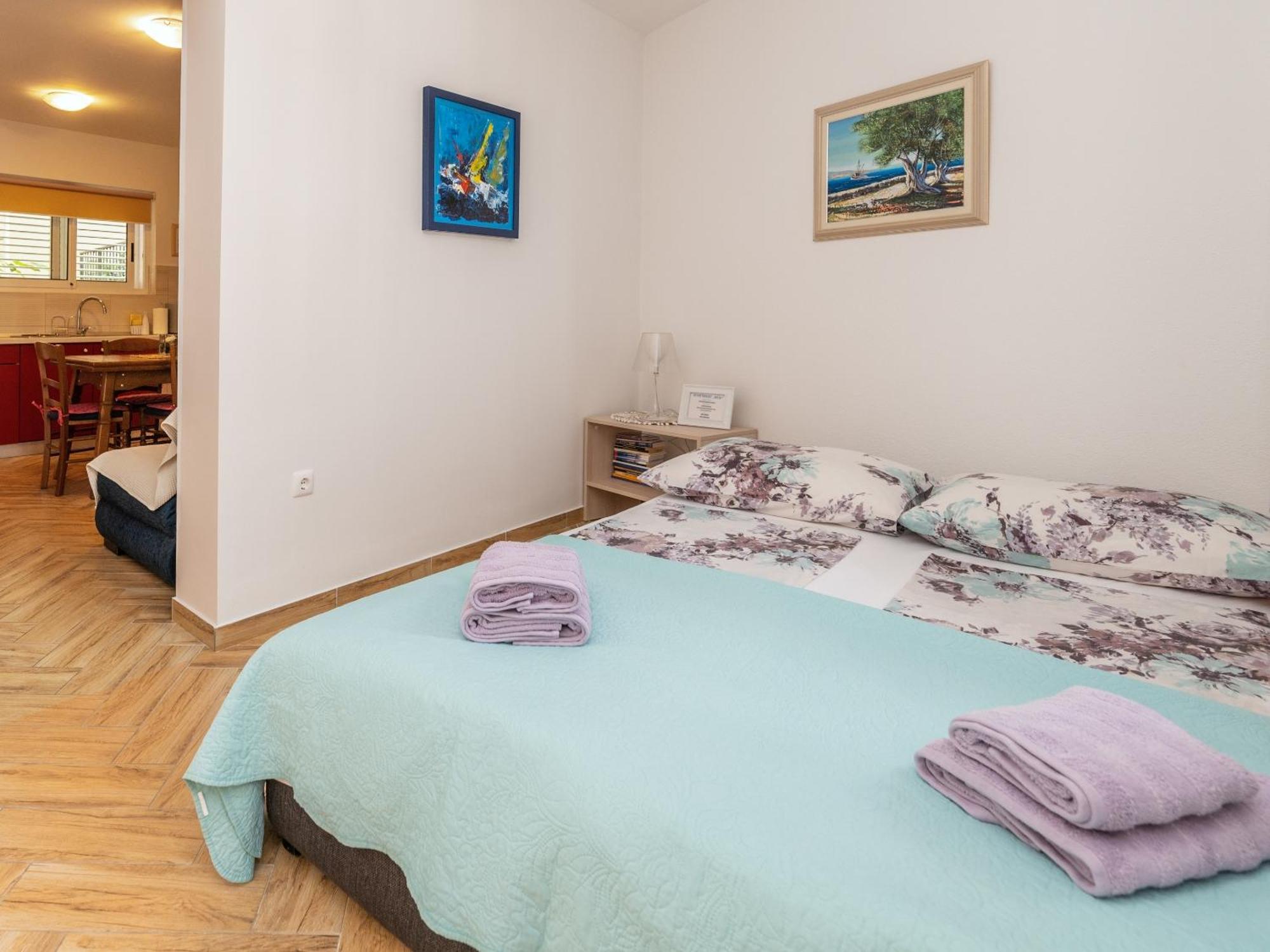 Apartman Karmen มาคาร์สกา ภายนอก รูปภาพ