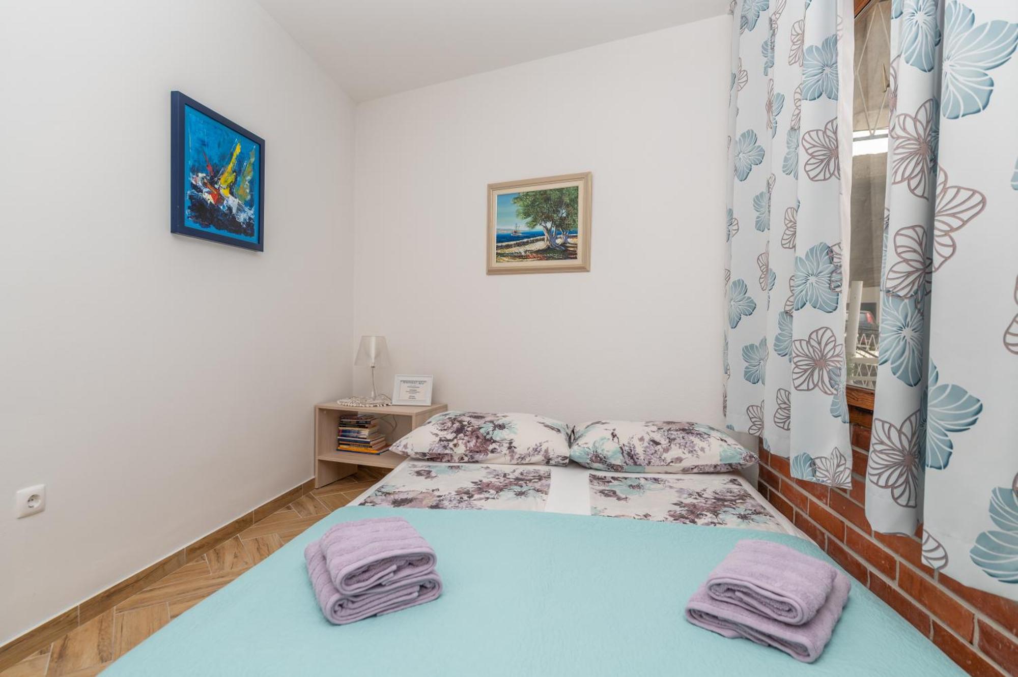 Apartman Karmen มาคาร์สกา ภายนอก รูปภาพ